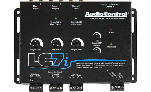 New AudioControl LC7i 6-Channel Line Output Converter With Bass Restoration