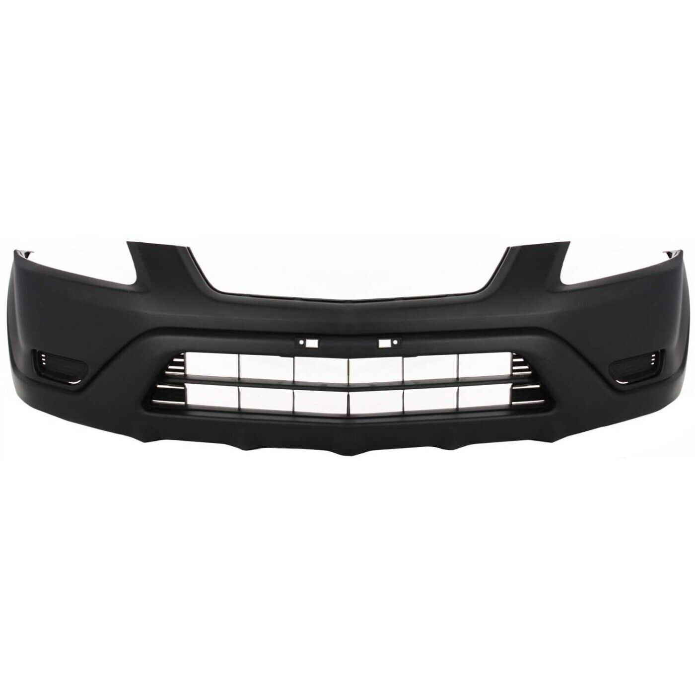 NEW - Black Textured Front Bumper Cover Replacement For 2002-2004 Honda CRV CR-V
