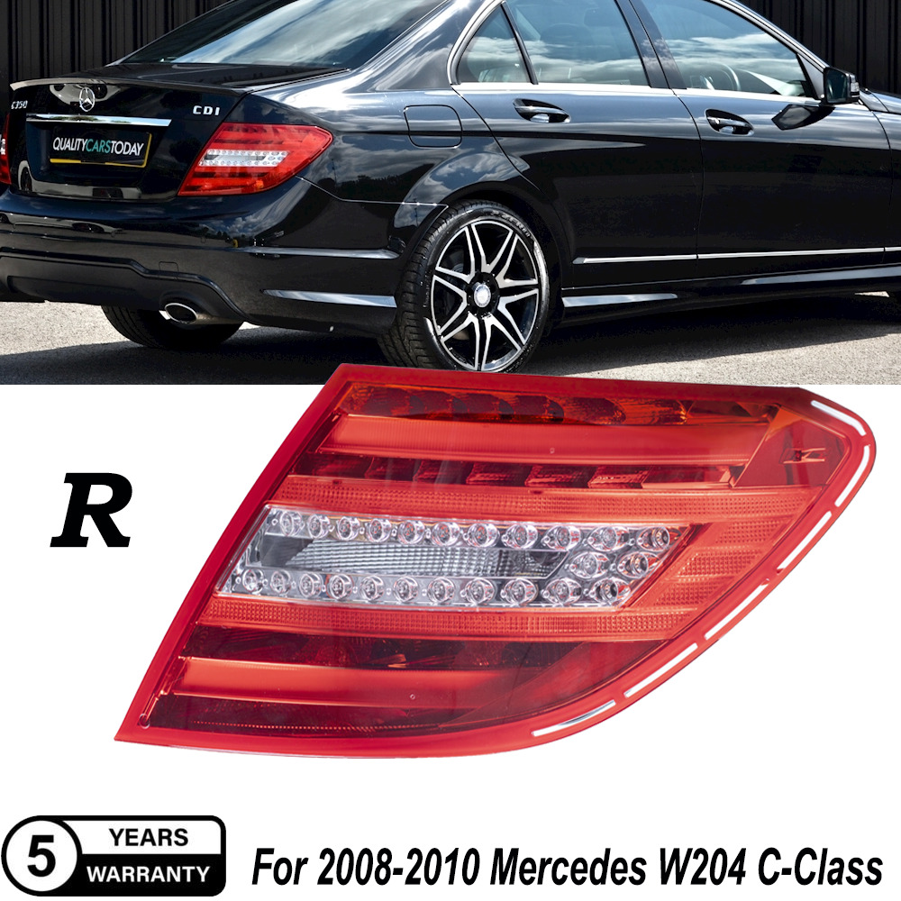 Fit Mercedes W204 2008 2009 2010 C300 C350 C63 C250 Right Tail Light Taillight