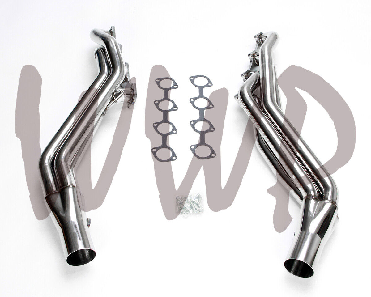 Stainless Steel Exhaust Header Manifold System 04-08 Ford F150 4.6L V8 4WD Only