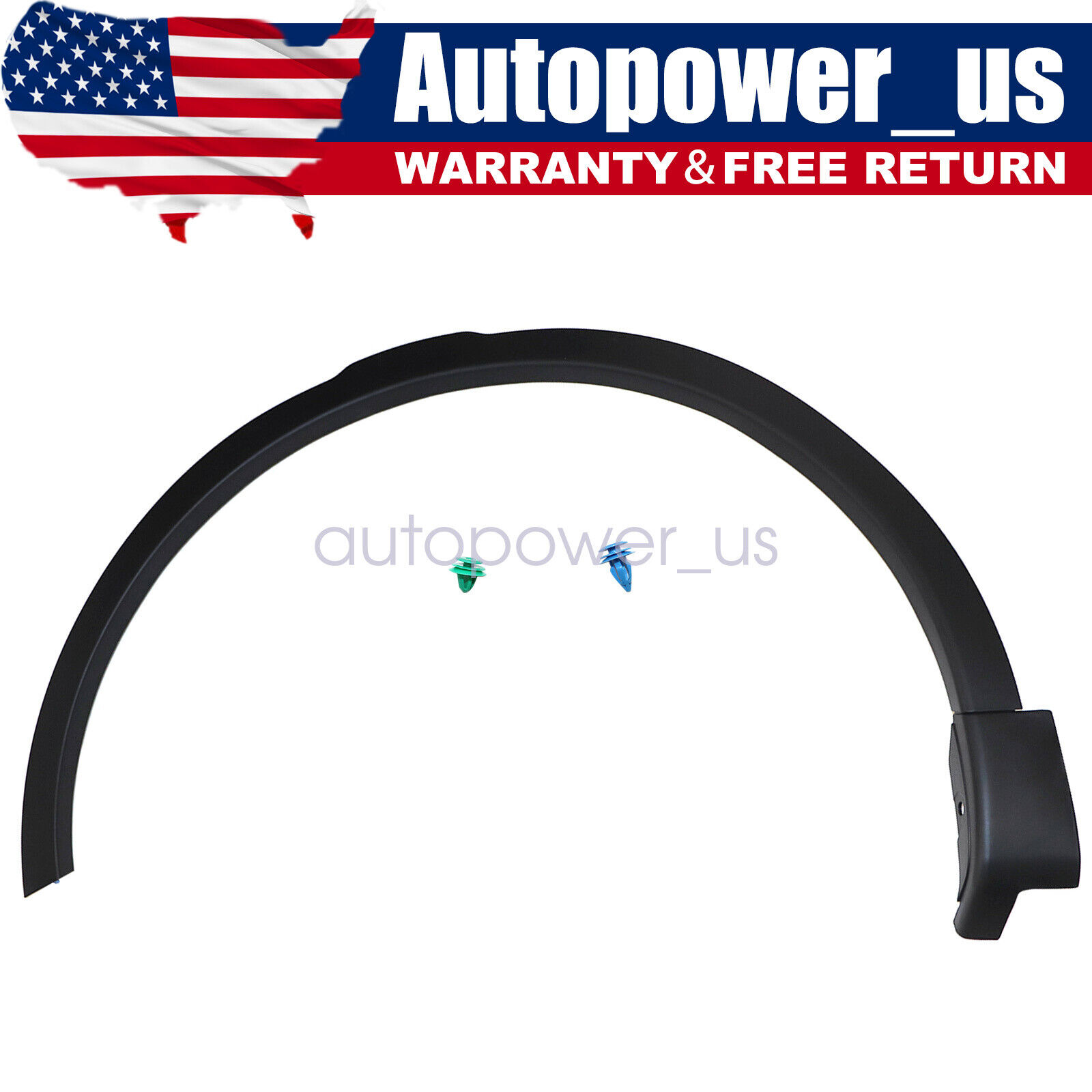 For Land Rover Discovery Sport 2.0L 15-19 Front Left Fender Moulding Wheel Arch
