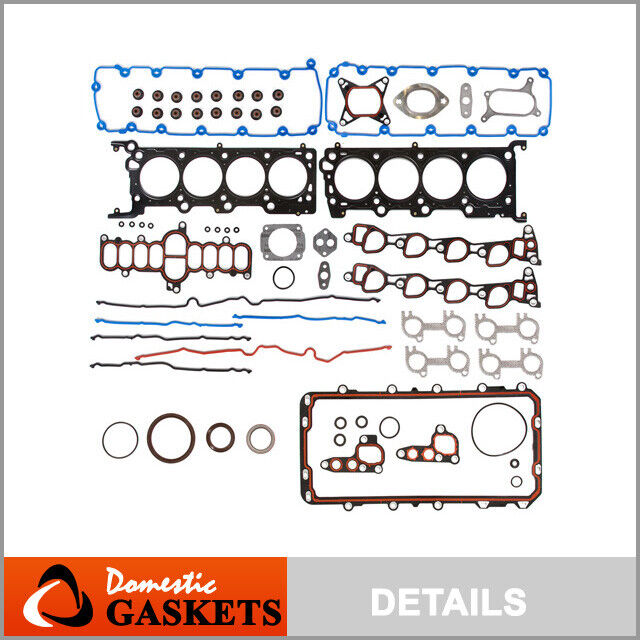 Fits 96-98 Ford Mustang Crown Victoria Mercury Grand 4.6 SOHC Full Gasket Set
