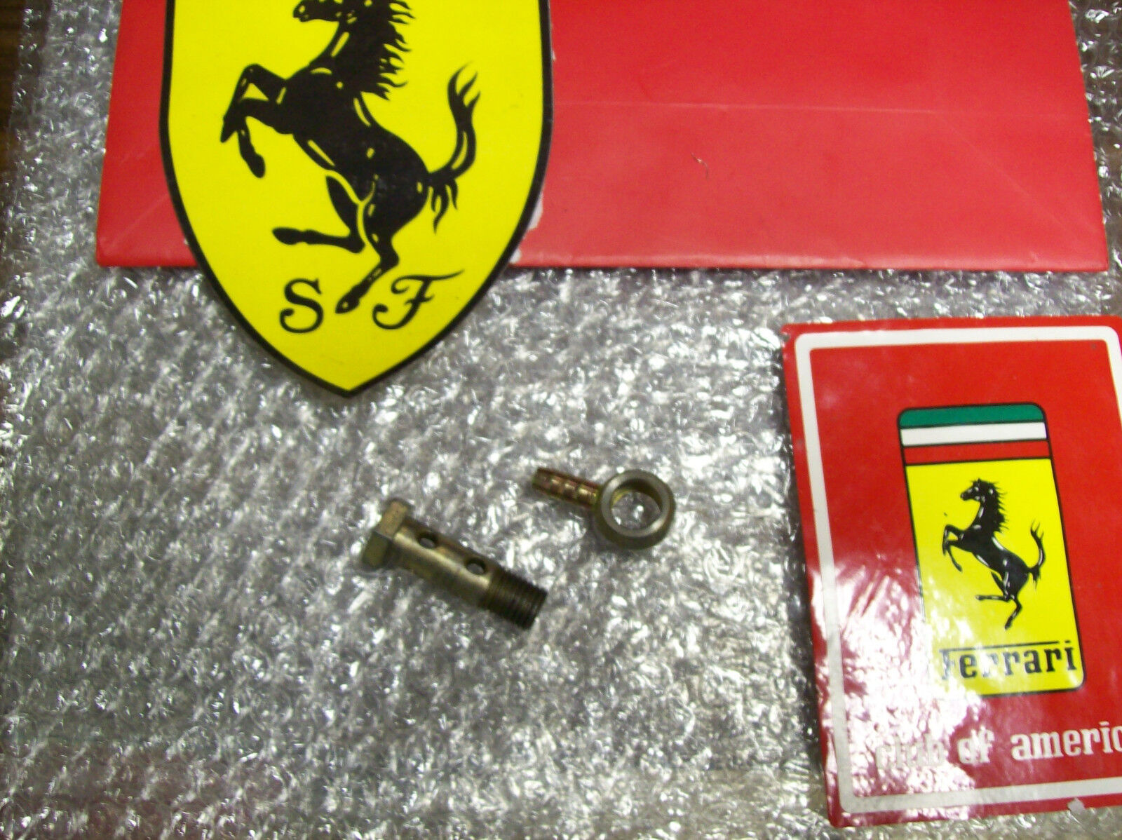 Ferrari 308Gts , 328 Gts, Mondial Ferrari  - Fuel /  Pipe Oem