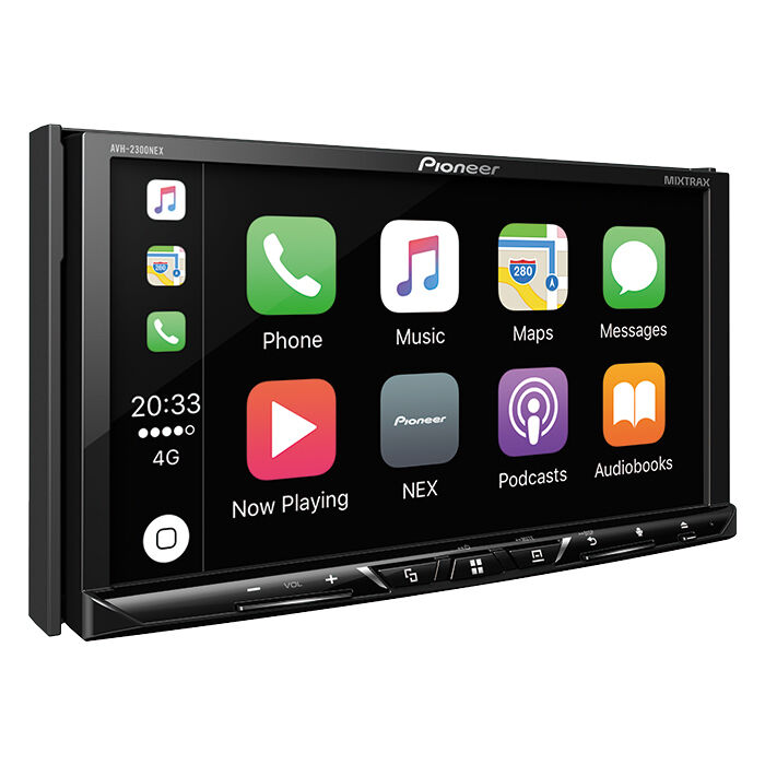 Pioneer AVH-2300NEX Double 2 DIN DVD/CD Player Bluetooth Android Auto CarPlay