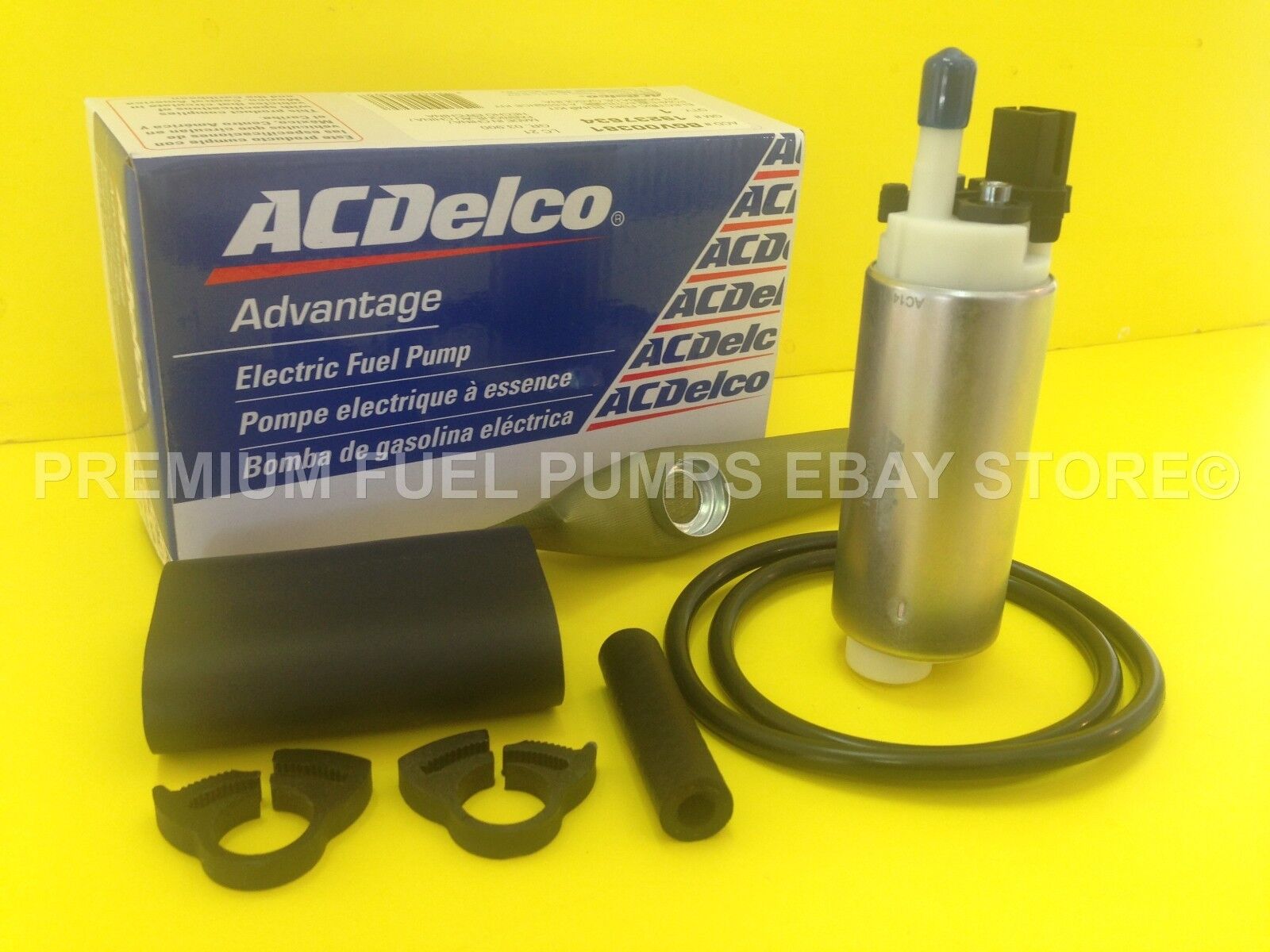 1985-1992 CHEVROLET CAMARO  ACDelco Fuel Pump - Premium OEM Quality