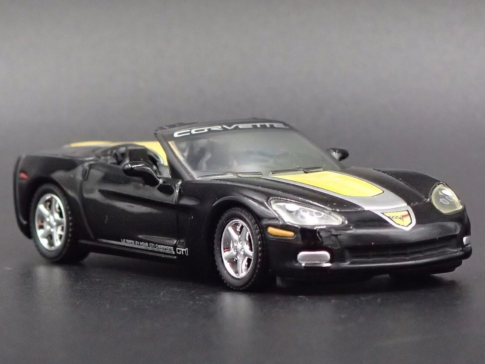 2005-2013 CHEVY CHEVROLET CORVETTE CONVERTIBLE GT1 1:64 SCALE DIECAST relisted
