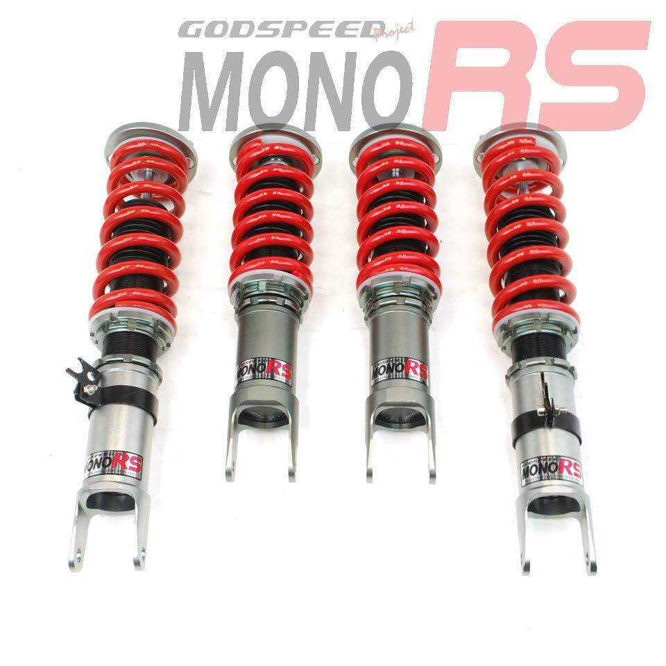 Godspeed(MRS1490) MonoRS Coilovers for Honda S2000 00-09(AP), Fully Adjustable