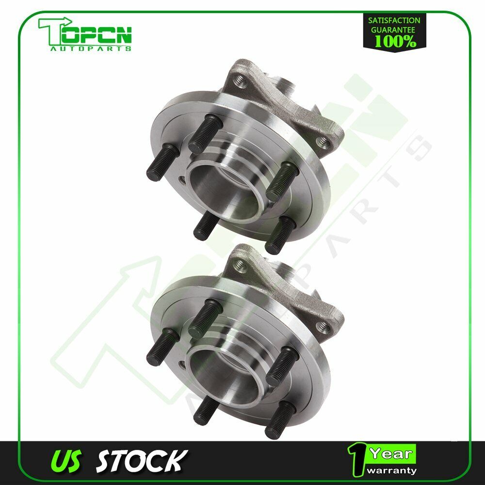 Qty 2 Front Whee Hub Bearing For Land Rover Lr3 Lr4 Range Rover Sport 2005-2013