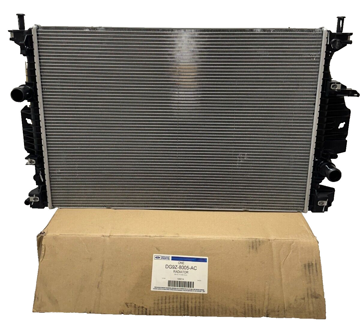Genuine Ford Radiator Assembly For 2013-2019 Ford Fusion Lincoln MKZ 1.6L 2.0L
