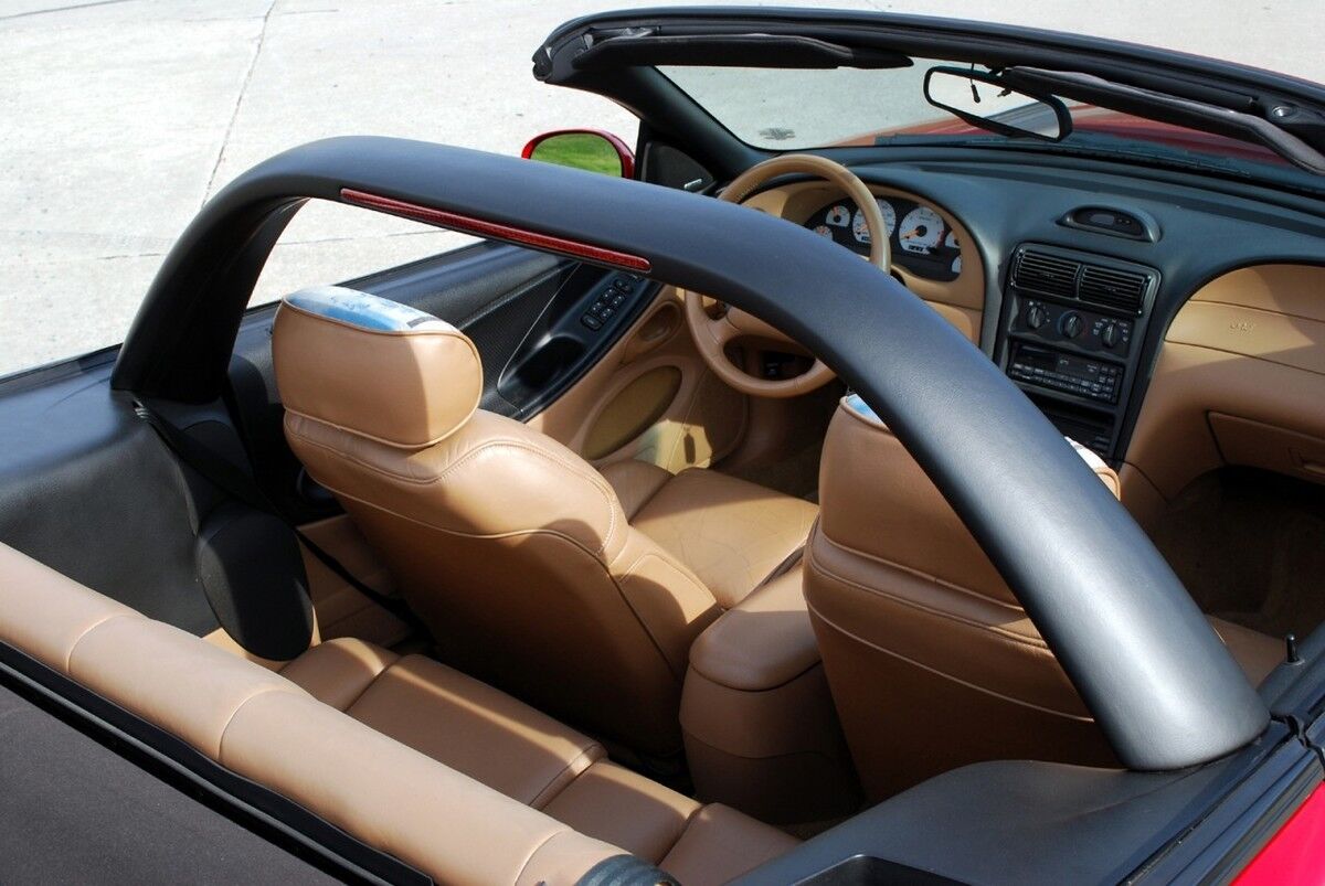 Classic Design Concept Mustang Convertible Black LightBar (1994-1998 )