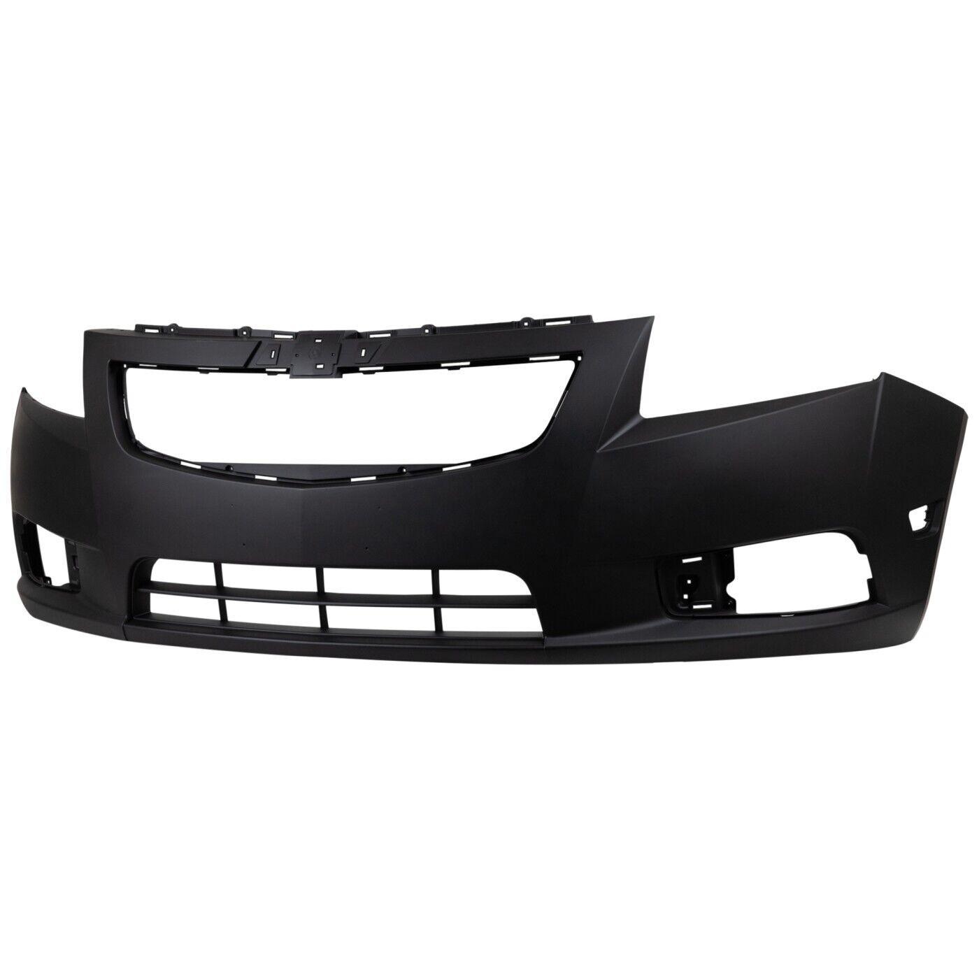 Front Bumper Cover For 2011-2014 Chevrolet Cruze Primed With Fog Light Holes