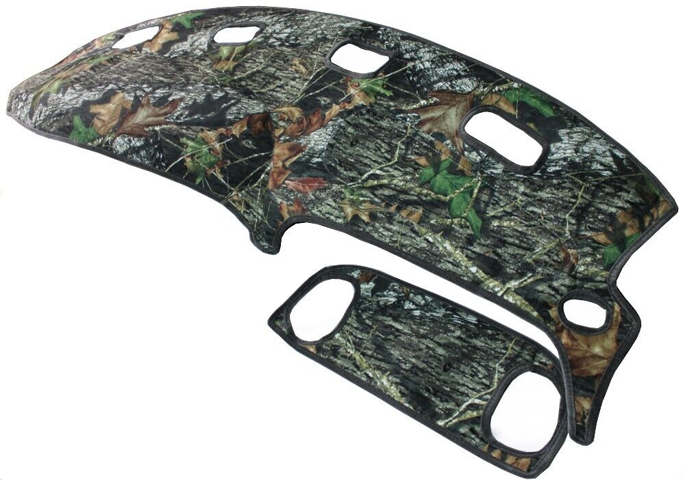NEW Mossy Oak Camouflage Camo Dash Board Mat Cover / For 1998-01 Dodge Ram Truck