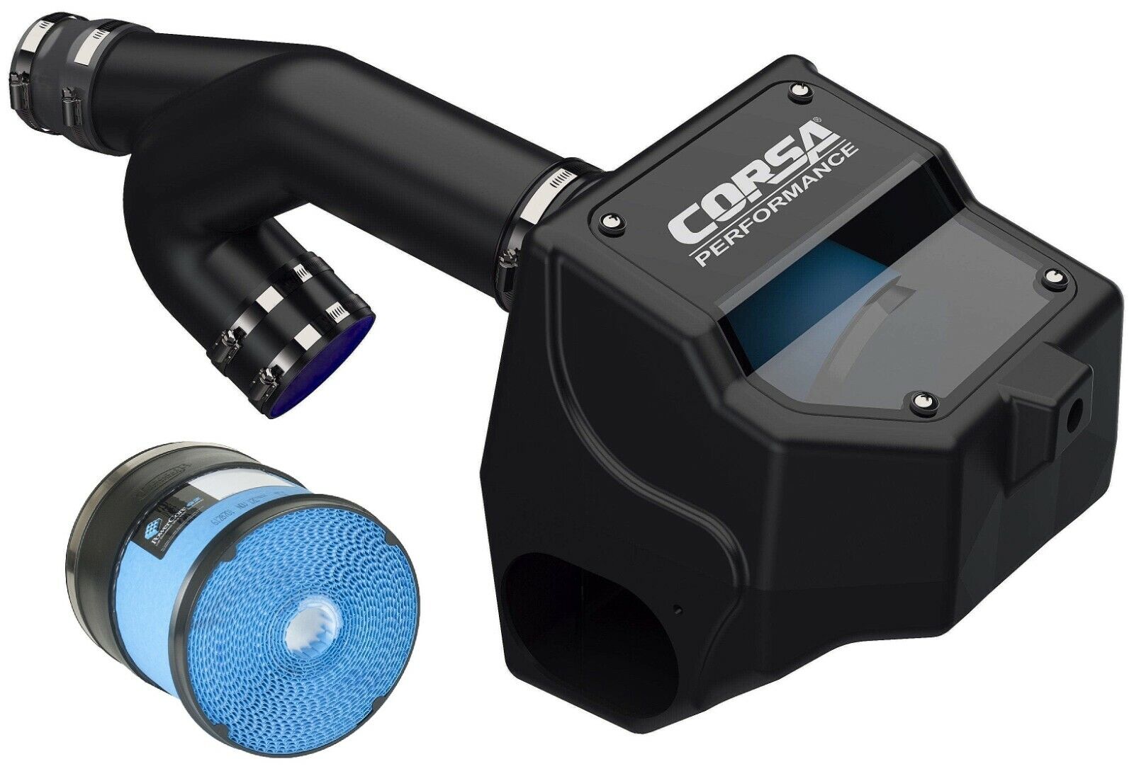 Corsa 496276 PowerCore Filter Cold Air Intake Fits 2015-2020 F-150 2.7L Ecoboost