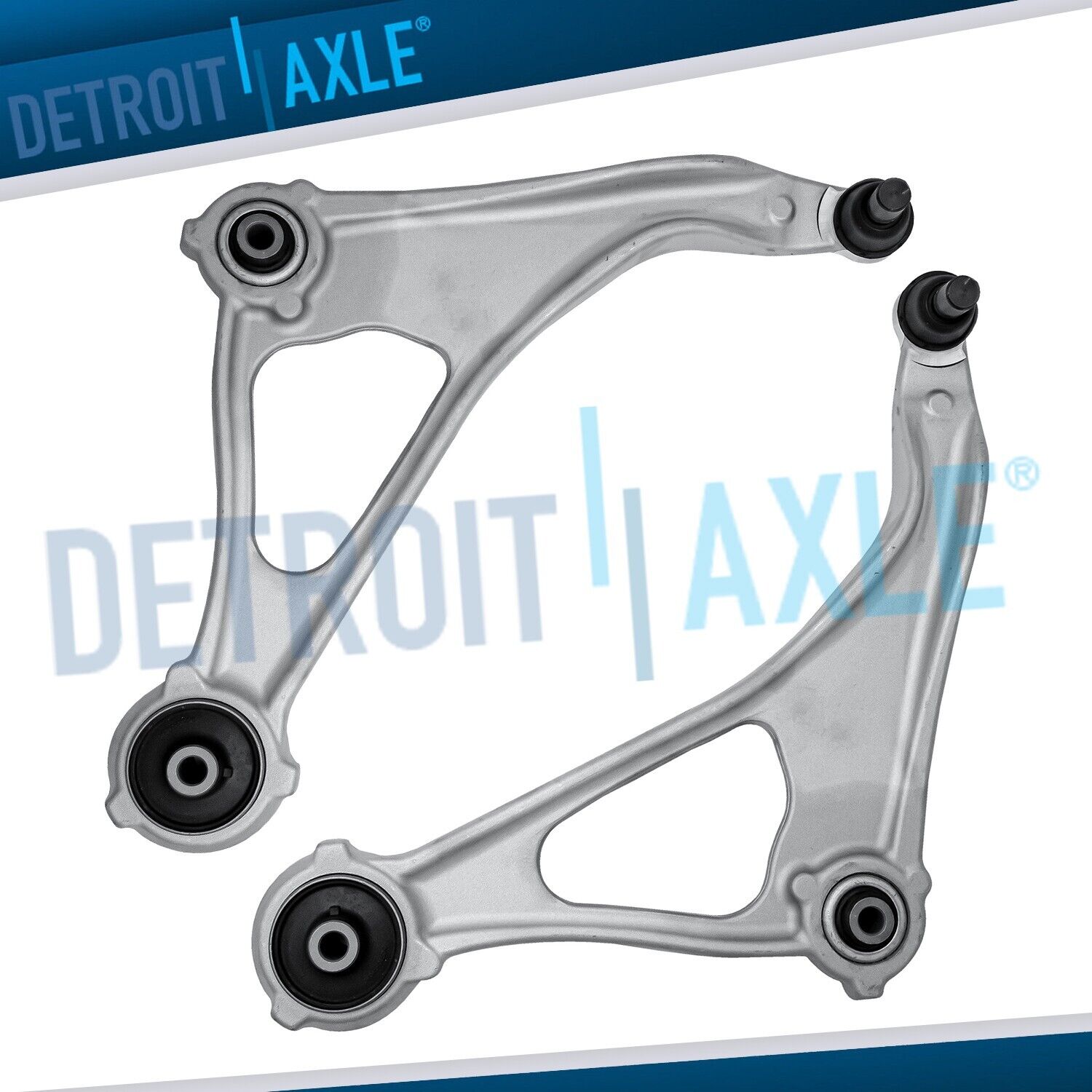 Front Left Right Lower Control Arms w/ Ball Joints Set for Nissan Maxima Altima