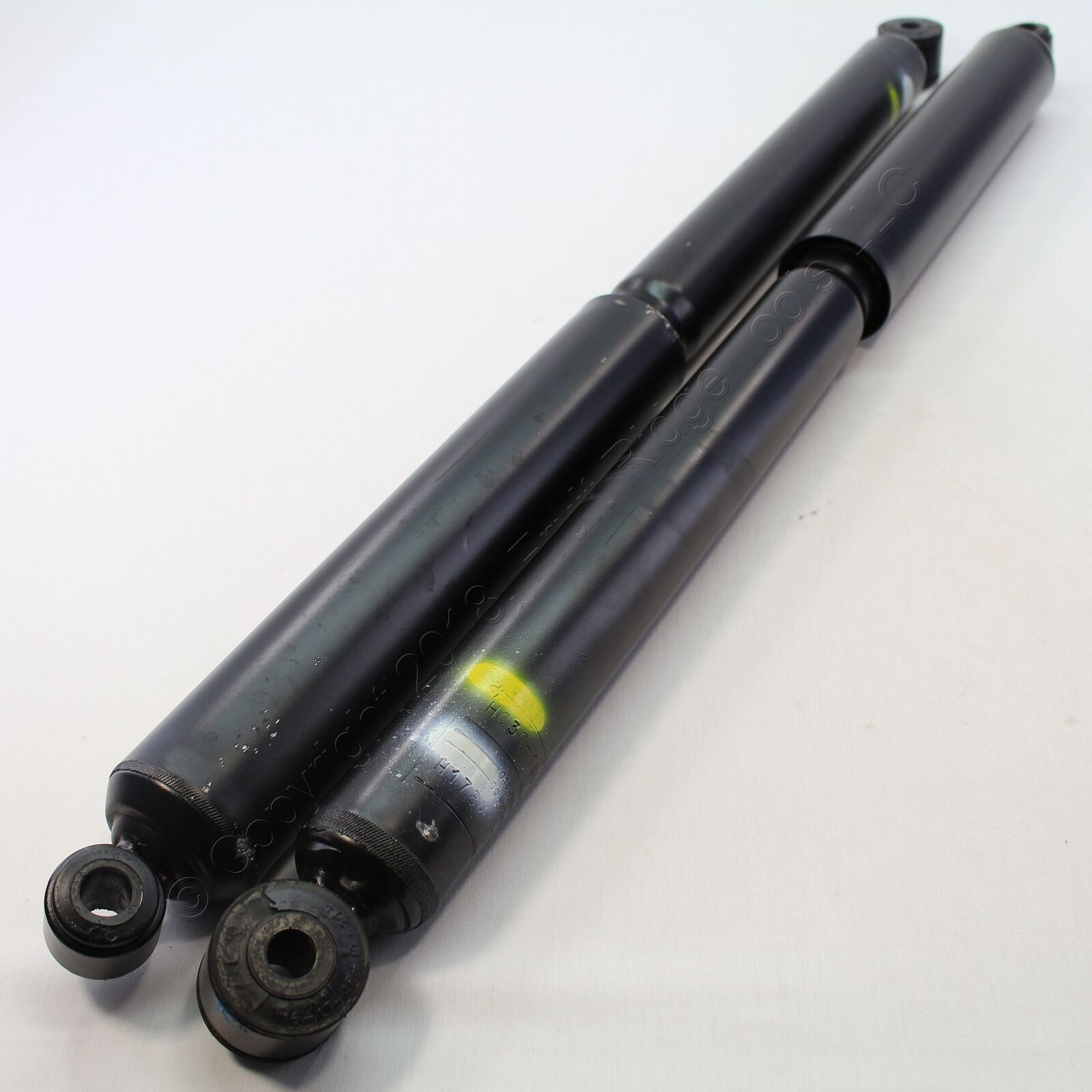 Ford OEM 4WD Take-Off Rear Shock Absorbers 05-17 F250 F350 Super Duty PAIR