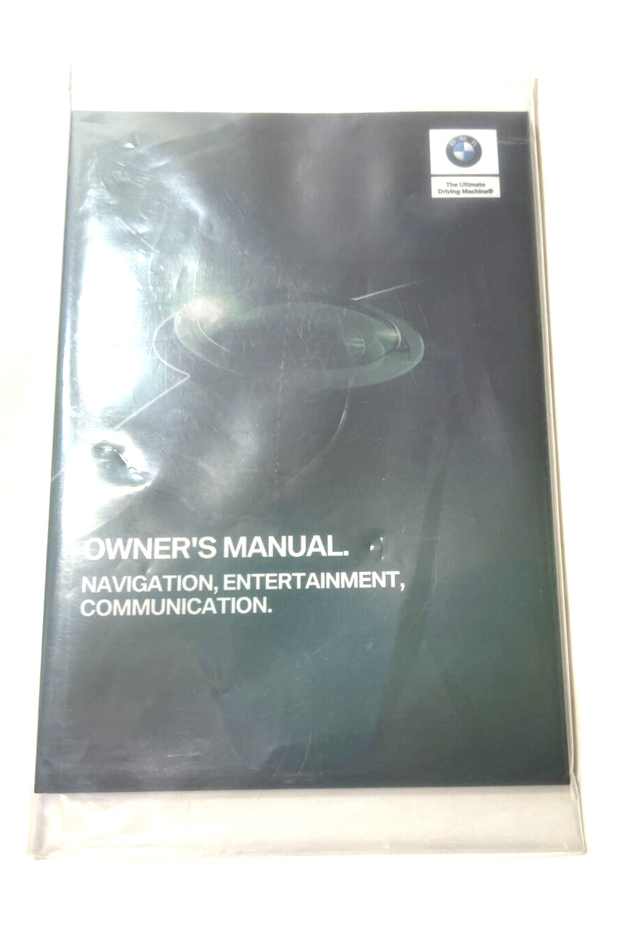 New Original BMW Manual Handbook 01405A1E091