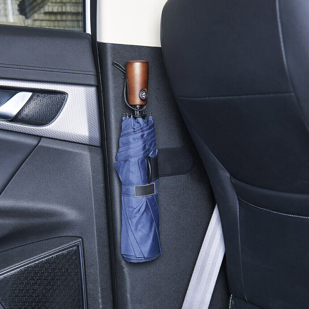 1Pc Universal Car Interior Umbrella Hook Holder Hanger Clip Fastener Accessories