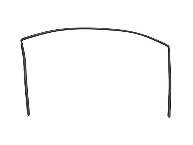 Front Windshield Molding For 03-08 BMW Z4 Roadster 3.0i Coupe 3.0si M WH16B7