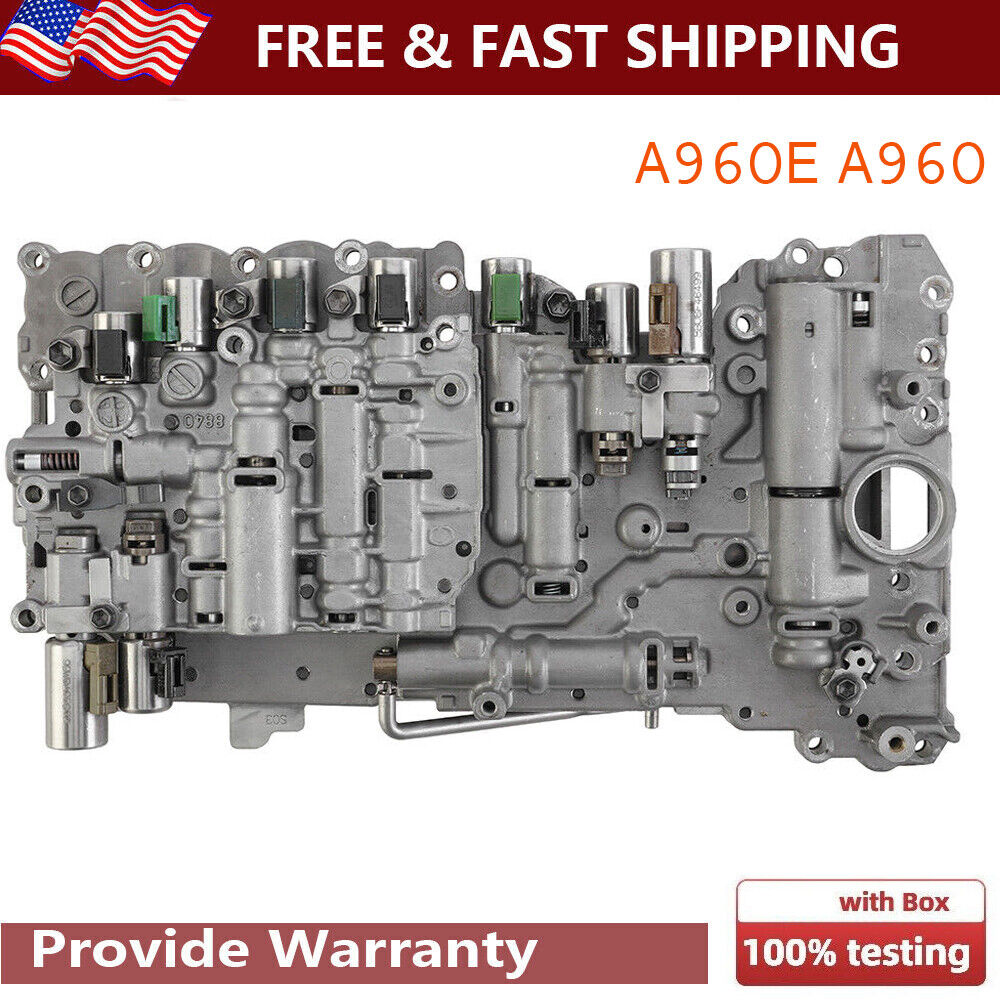 A960E 6 Speed Transmission Valve Body With Solenoids For LEXUS GS300 IS300 05-11
