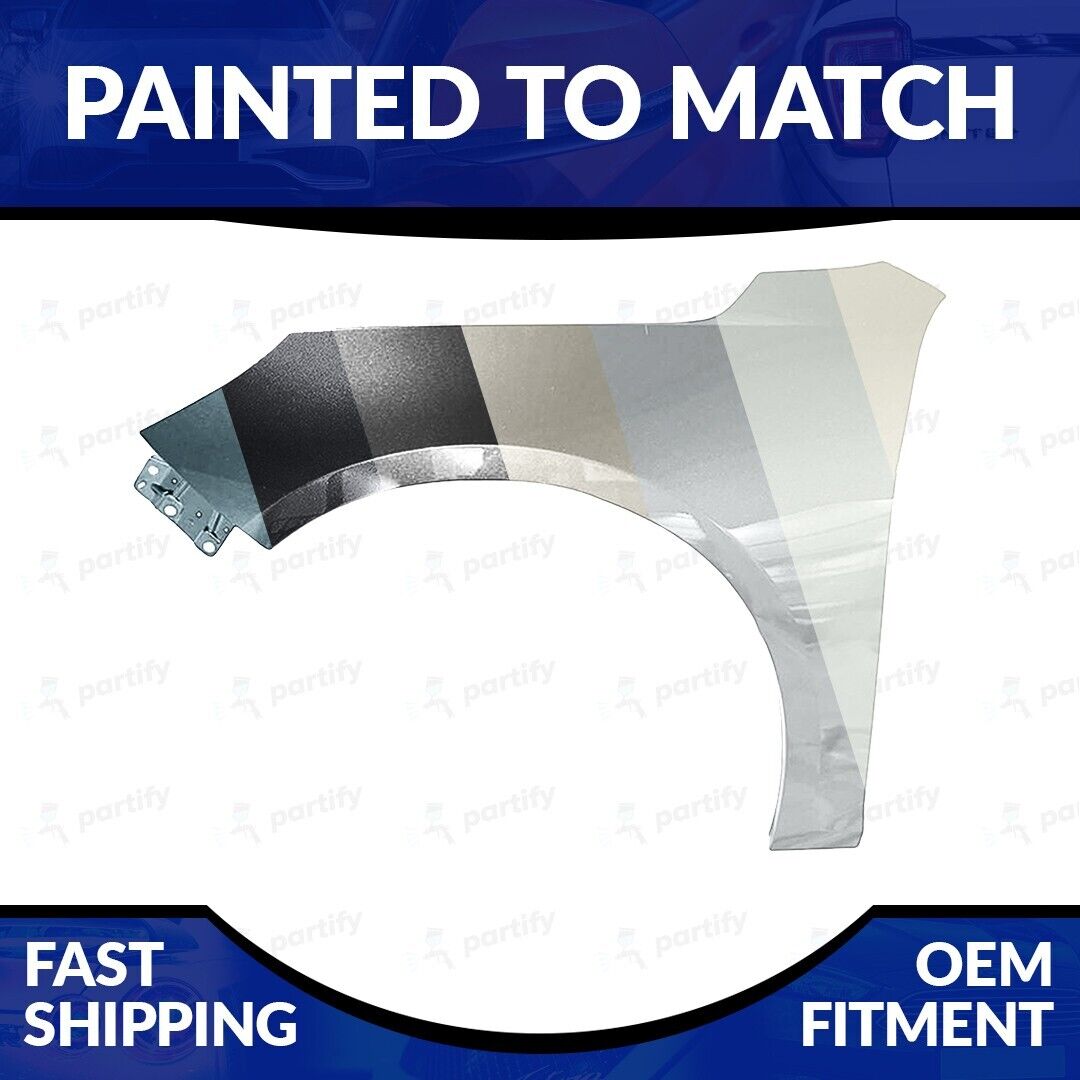 NEW Painted To Match Driver Side Fender For 2013 2014 2015 2016 Chevrolet Malibu
