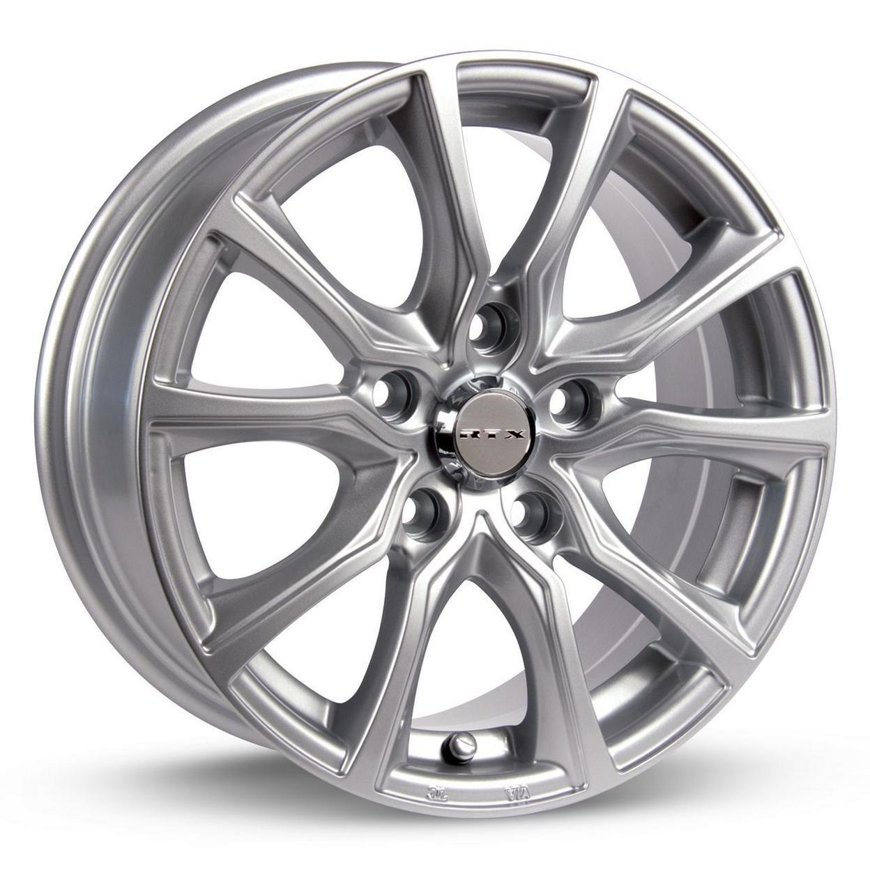 One Wheel (1) fits your 2008 Chevrolet HHR | RTX (RTX) | 081525 | Contour | Silv