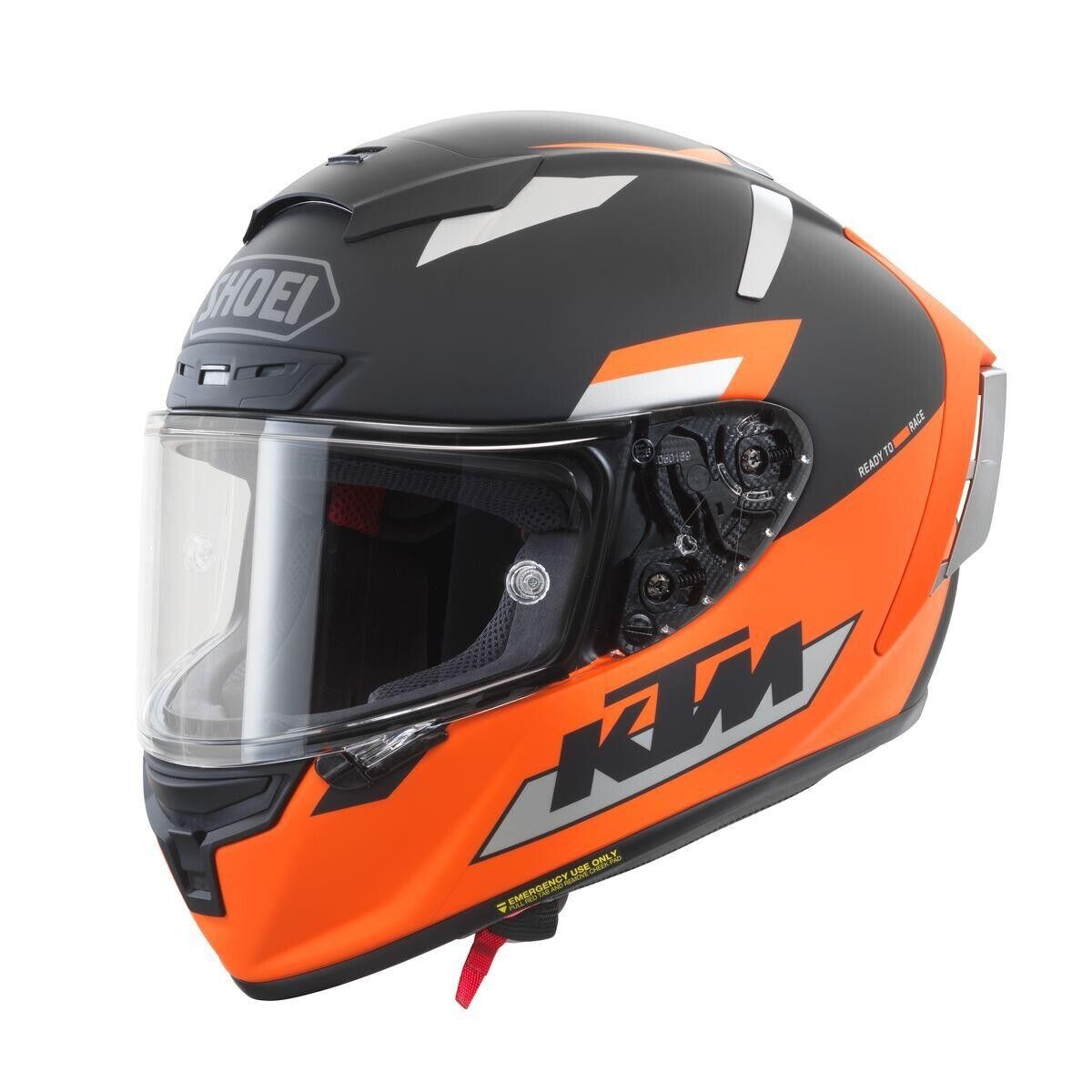 KTM X-Fourteen Helmet by SHOEI (X-Small) - UPW220001701