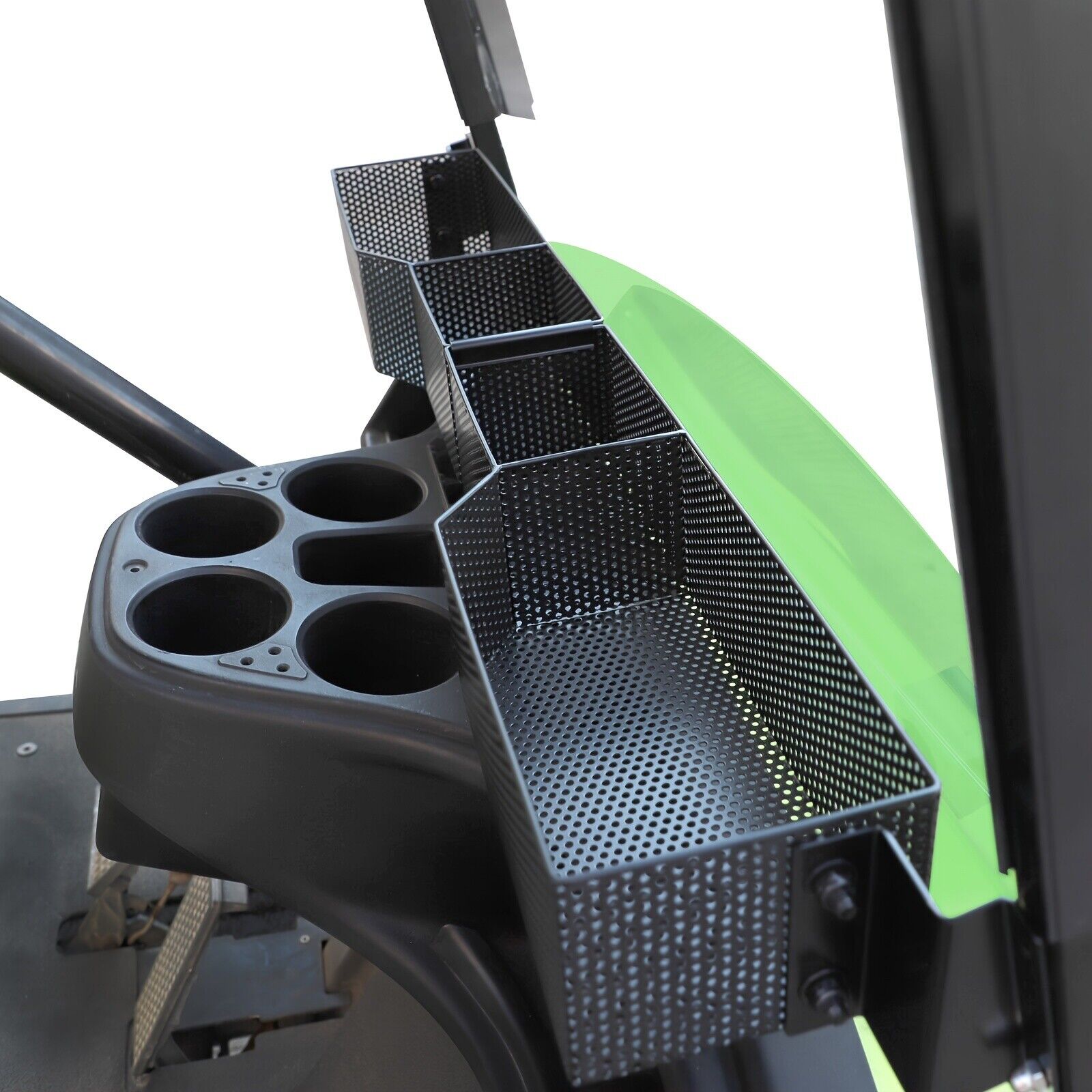 Golf Cart Front Inner Basket Dash Storage/Tray Organizer Compatible Yamaha…
