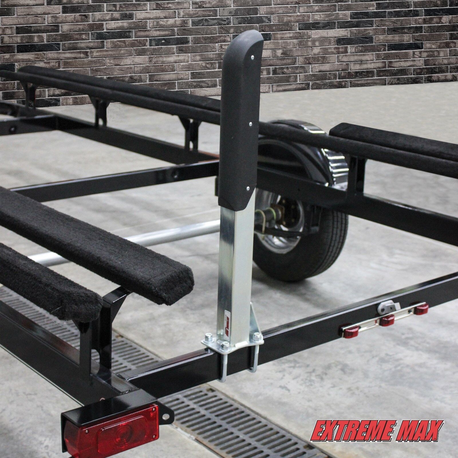 Extreme Max 3005.3783 Heavy-Duty Pontoon Trailer Guide-Ons