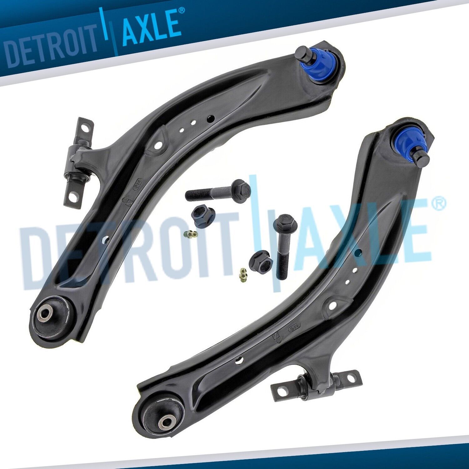 Front Lower Control Arms with Ball Joint for 2014 2015 - 2020 Nissan Rogue Sport