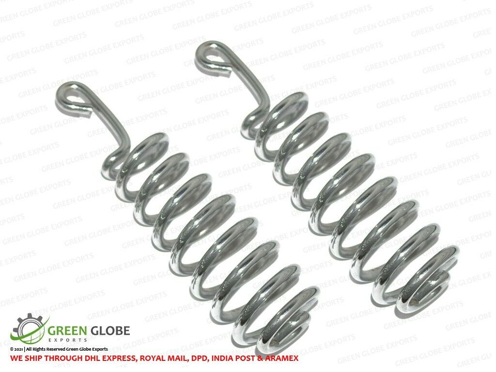 New Pair Solo Seat Spring For BSA BANTAM NORTON MATCHLESS AJS ARIEL