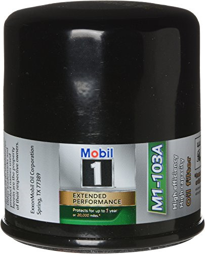 Mobil 1 M1-103A Extended Performance Oil Filter, 1 Pack