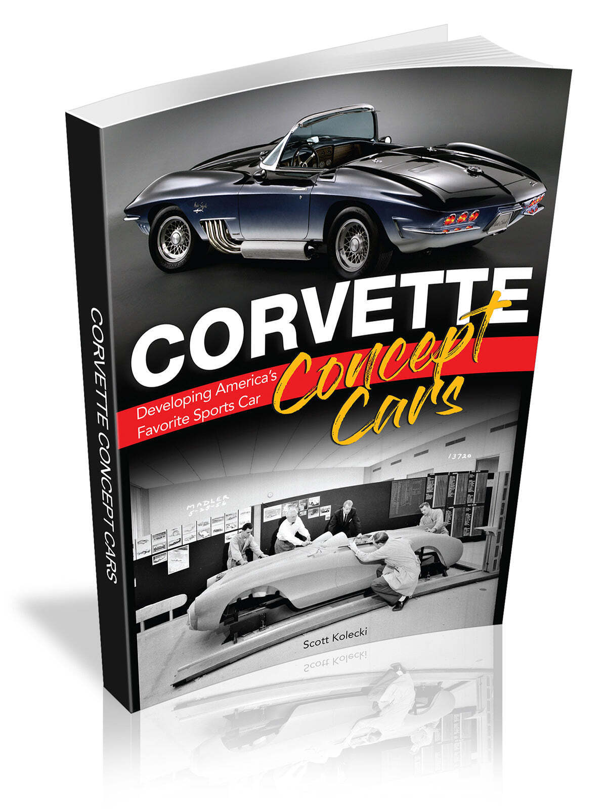Corvette Concept Cars Developing Americas Favorite Sports Car Earl Duntov book