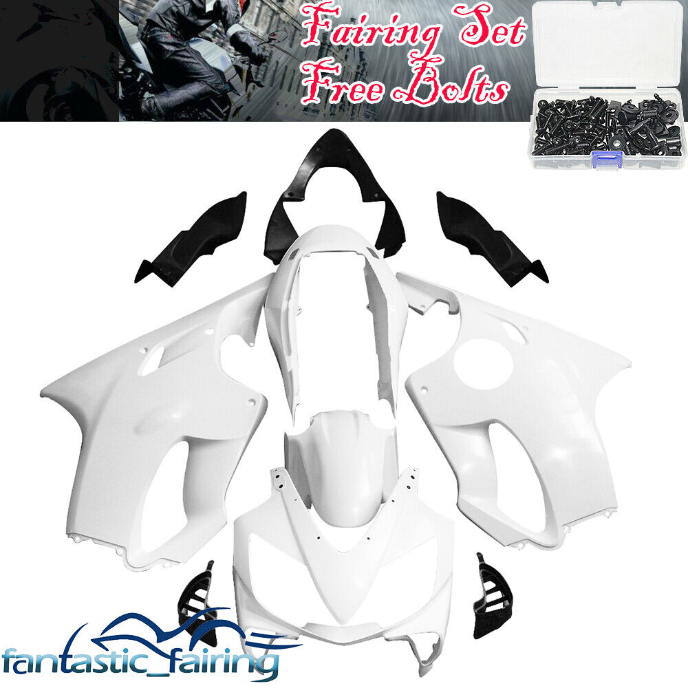 Unpainted Fairing Kit For Honda CBR600 F4I 2004-2007 05 06 ABS Bodywork w/ Bolts