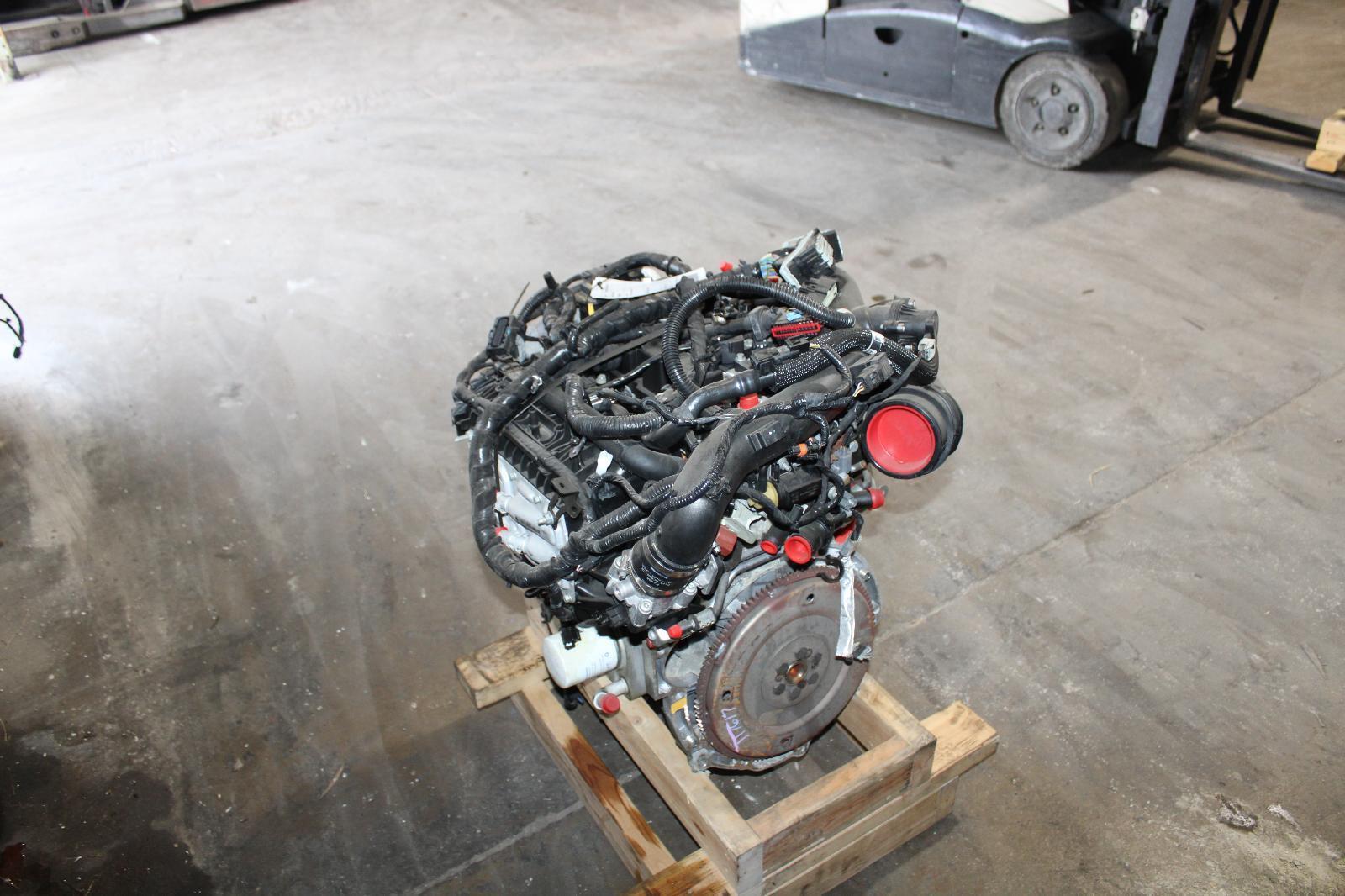 2017-19 FORD ESCAPE (Engine) 1.5L VIN D 8th Digit Turbo 4 Cylinder 4WD 57K Motor