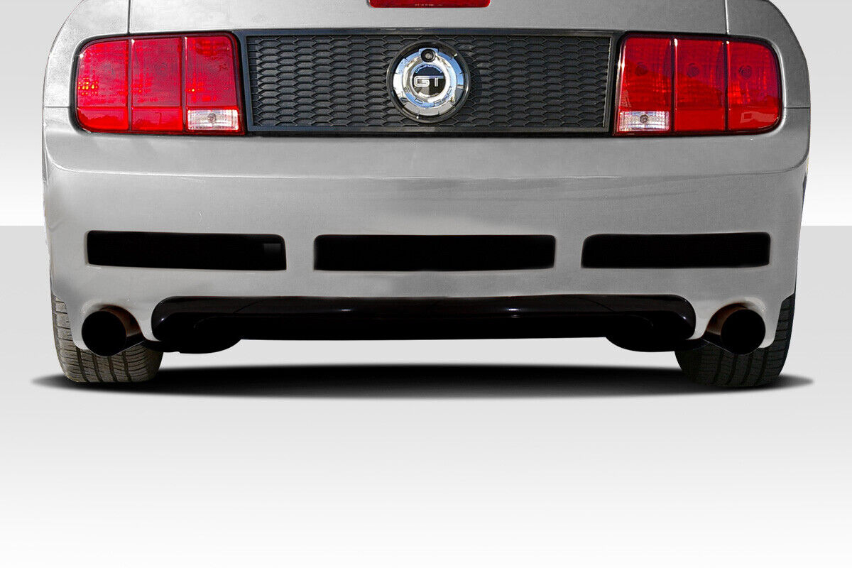 Duraflex Blits Rear Bumper - 1 Piece for 2005-2009 Mustang