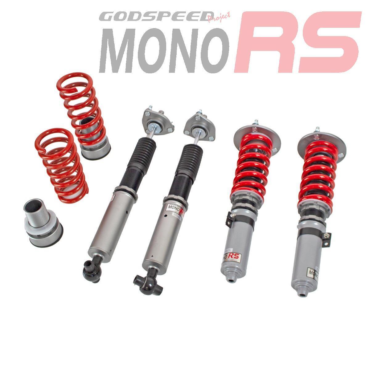 Godspeed MonoRS Coilovers Lowering Kit for Lexus IS AWD 14-22 Fully Adjustable