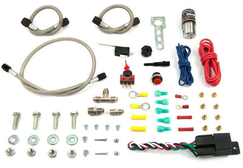 Nitrous Outlet X-Series Dry Dual Stage Conversion Kit