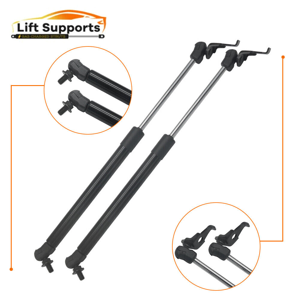 Qty2 Front Bonnet Hood Lift Supports Gas Struts For Toyota Camry Lexus 1997-2001
