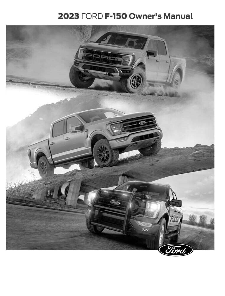 2023 Ford F-150 Owners Manual User Guide