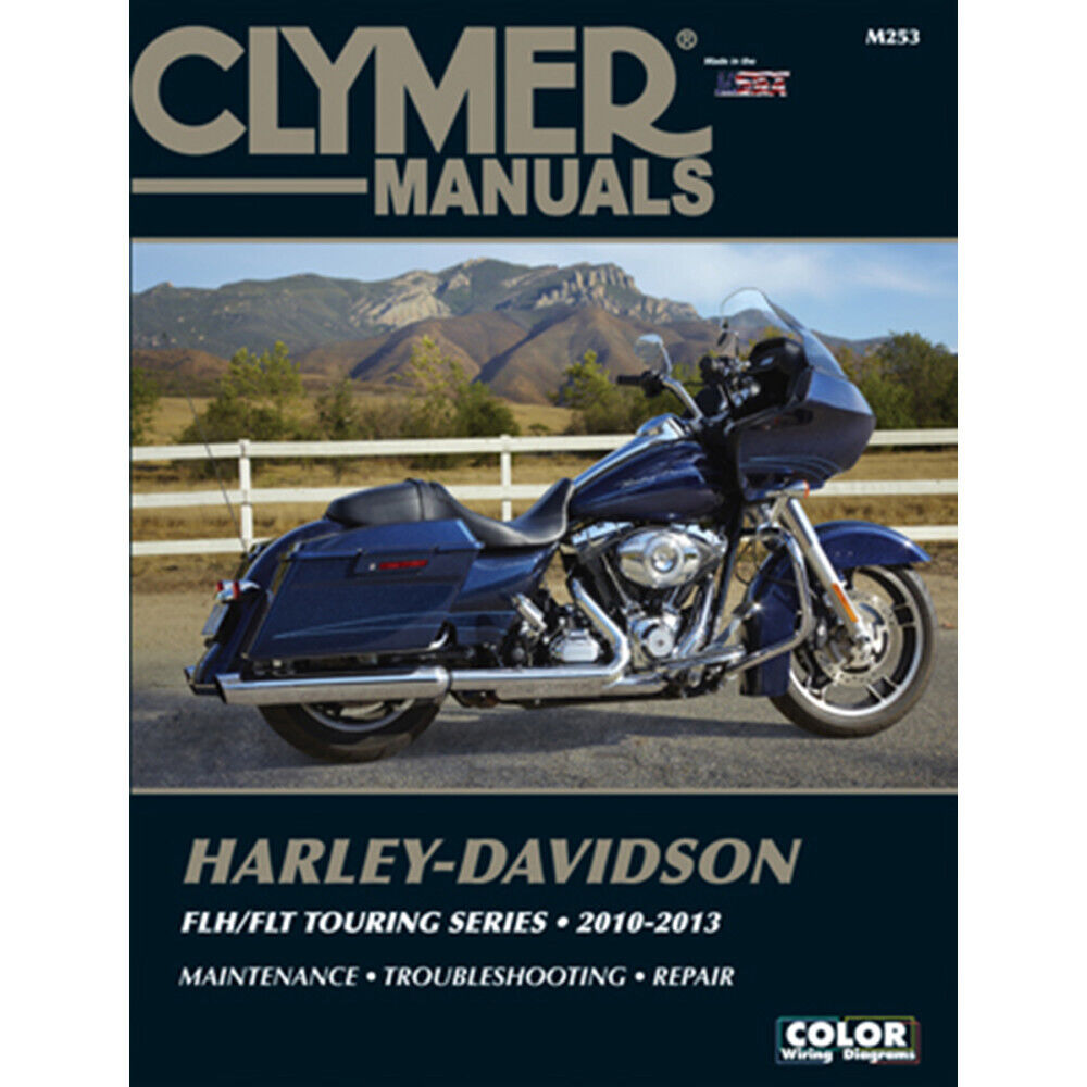 CLYMER Physical Book - FLH/FLT Touring Series | M253