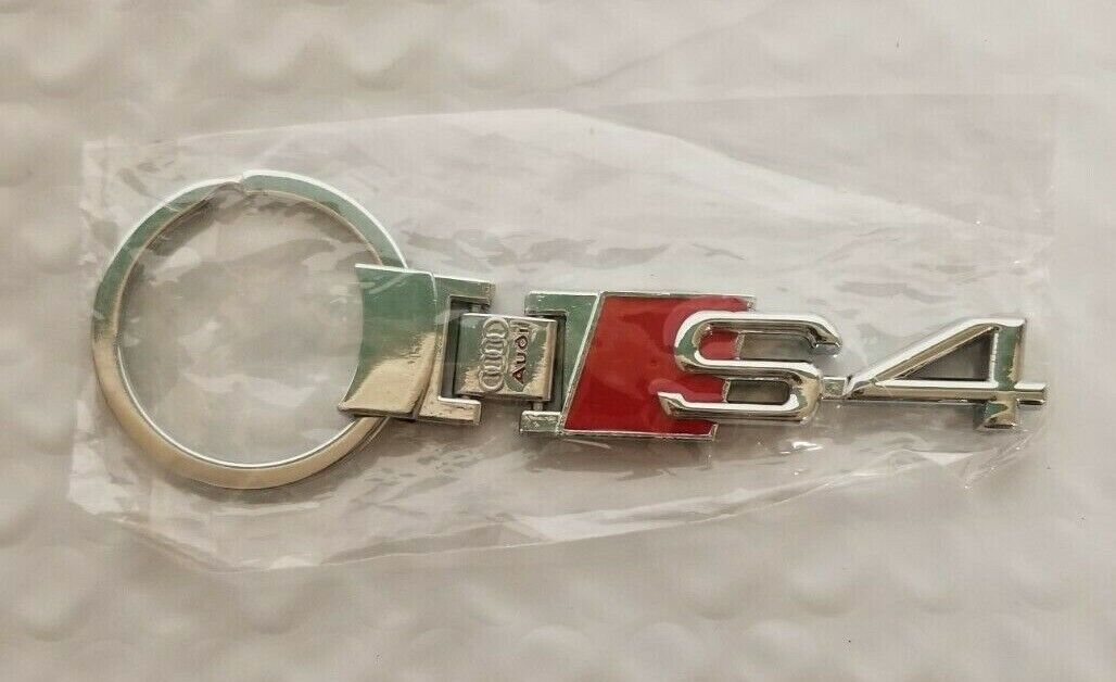 Audi S4 Keychain