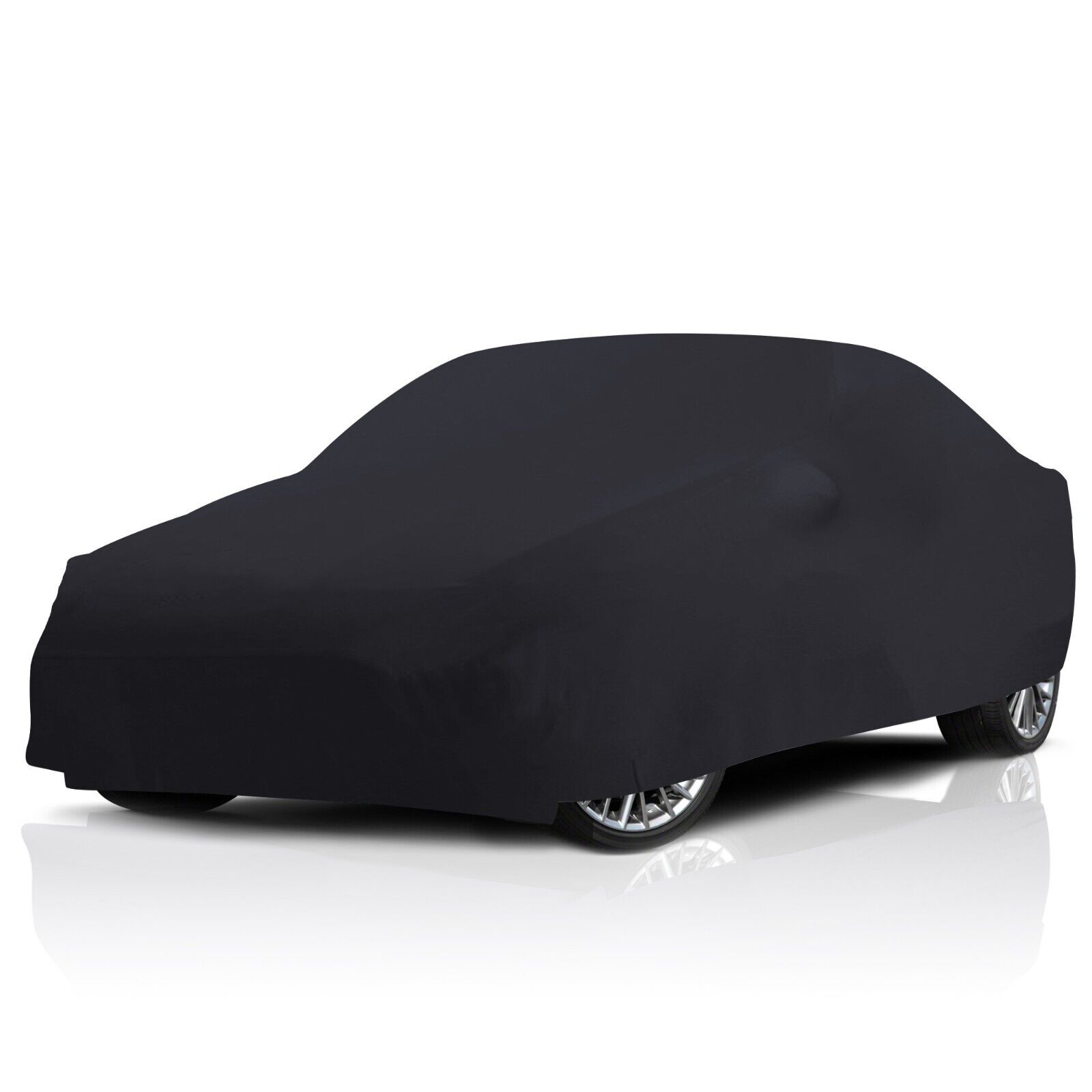 SoftTec Stretch Satin Indoor Full Car Cover for Tesla Roadster 2009-2010