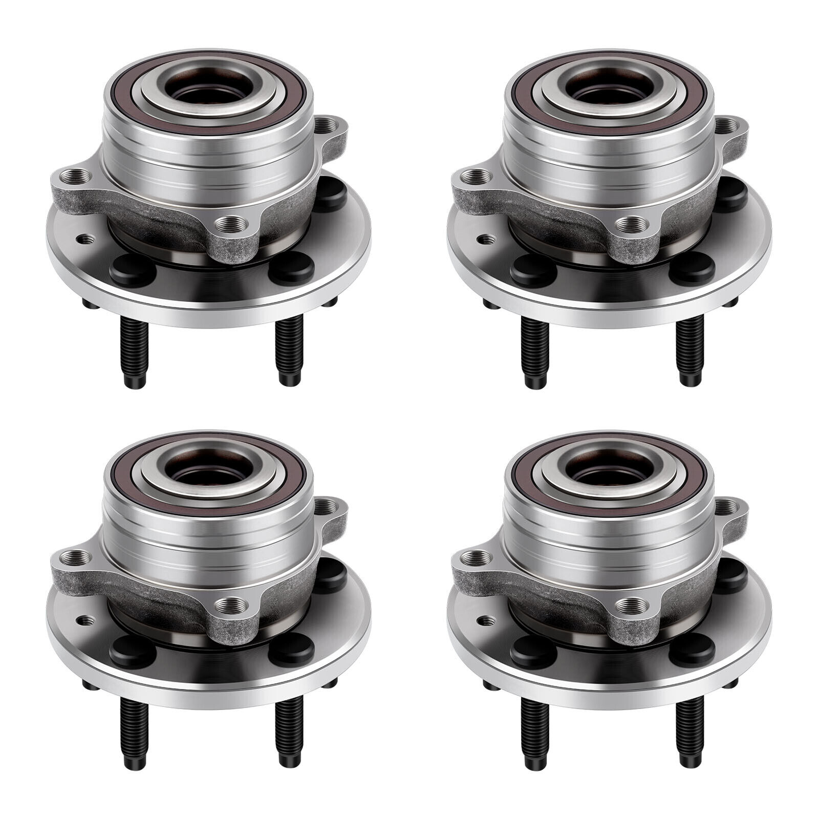 4x Front Rear Wheel Hub Bearing Assembly For Ford Explorer 2011-18 3.5L 512460