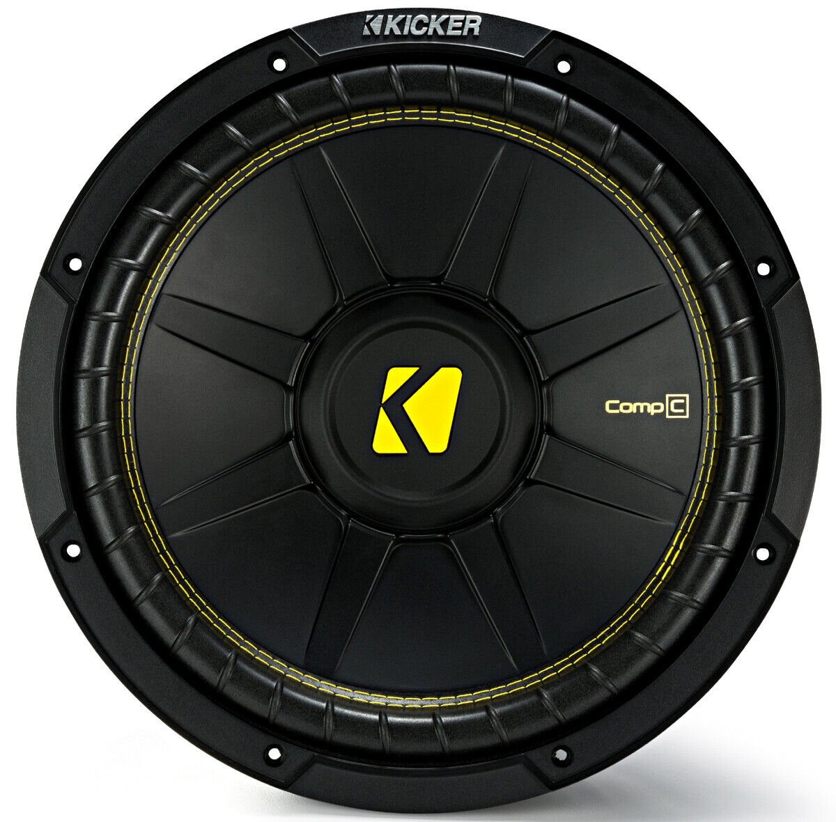 Kicker CWS15 Car Audio CompC Subwoofer Single 4 Ohm 15\