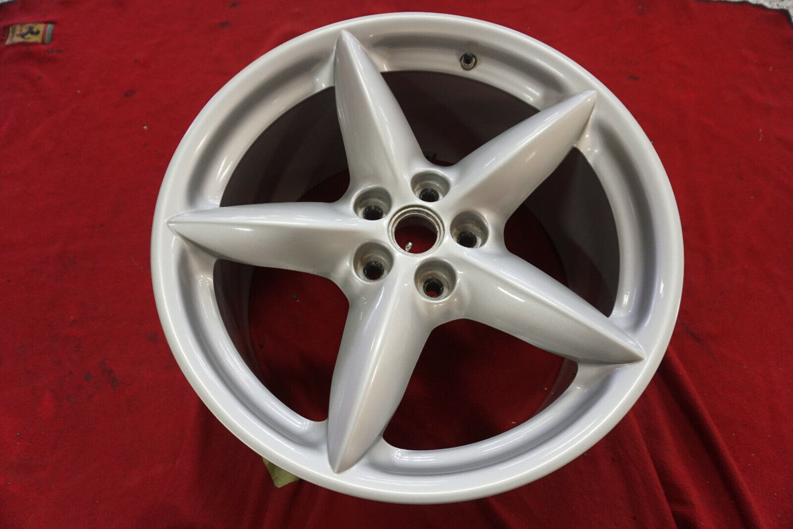 (ZR) Ferrari 360 OEM Rear Wheel  164175