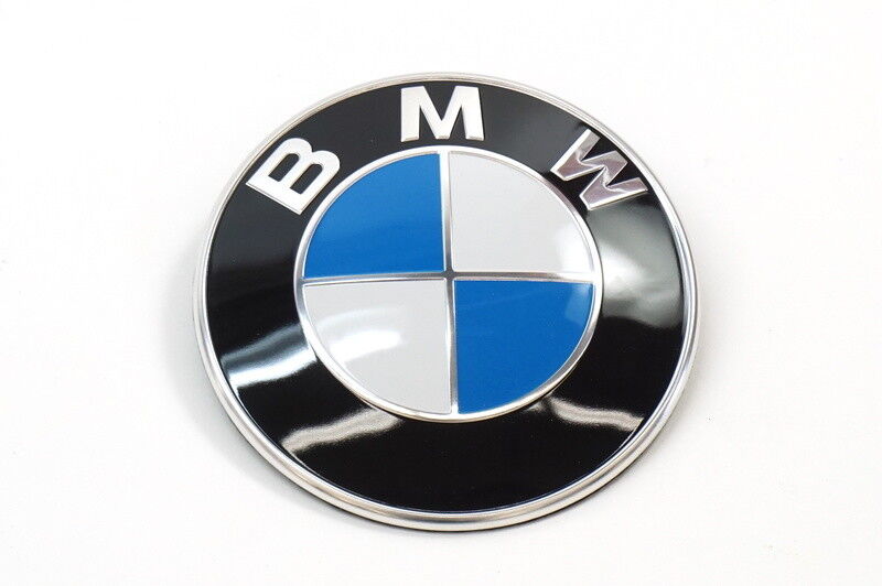 BMW 51147044207 Z4 FRONT HOOD EMBLEM BADGE OEM 03-16 NEW GENUINE