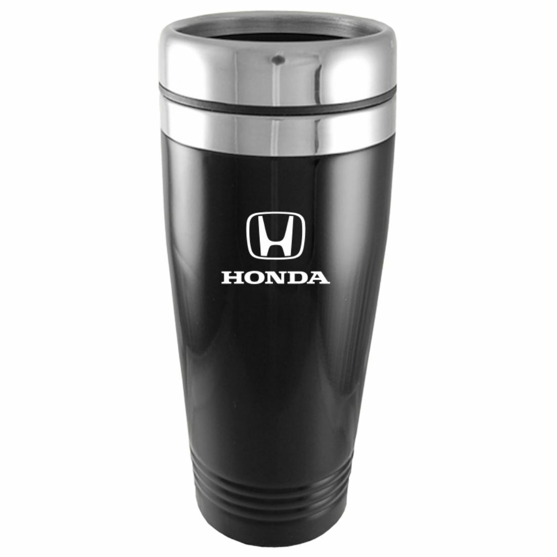 Honda Stainless Steel Tumbler Vacuum Insulated Travel Coffee Mug - Black
