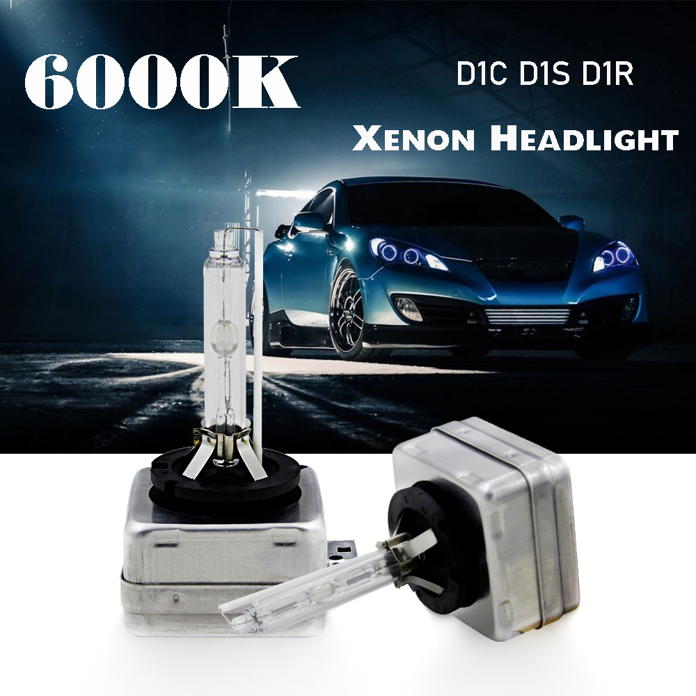 D1S 6000K White HID Xenon Headlight Bulb LOW BEAM Stock For BMW Alpina B6 B7 B7L