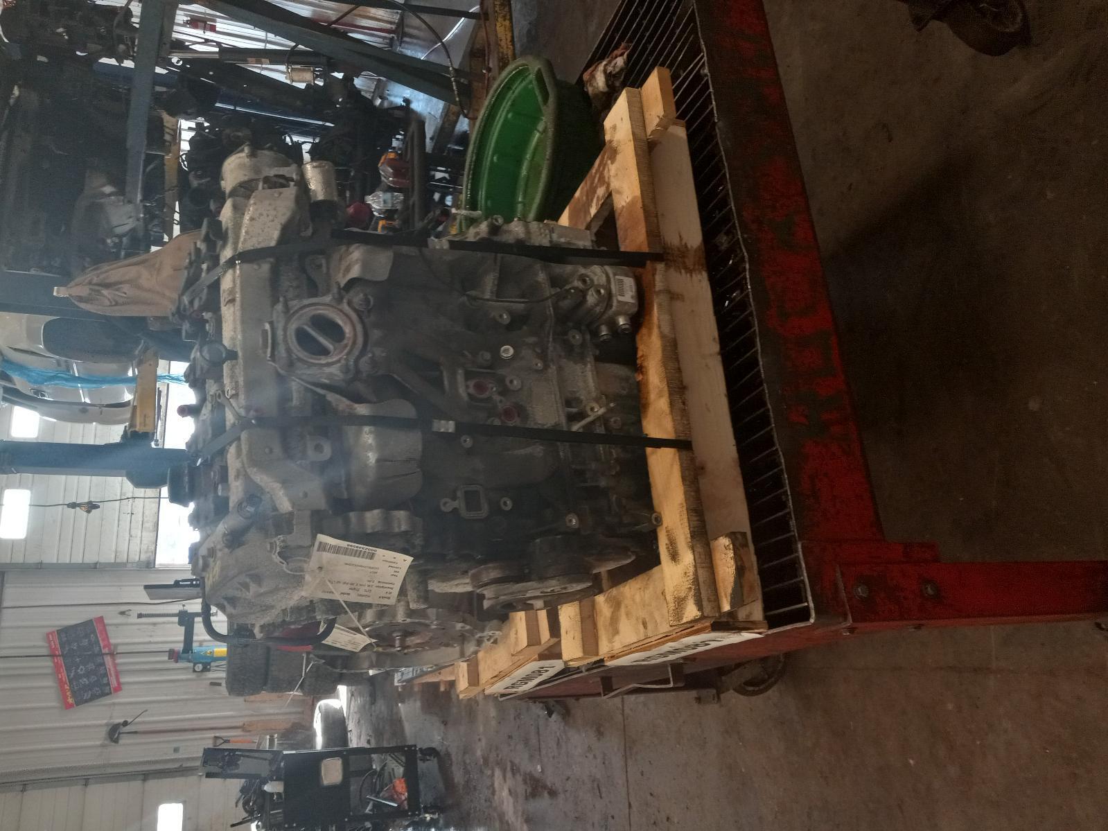Used Engine Assembly fits: 2017 Chevrolet Camaro 2.0L VIN X 8th digit o