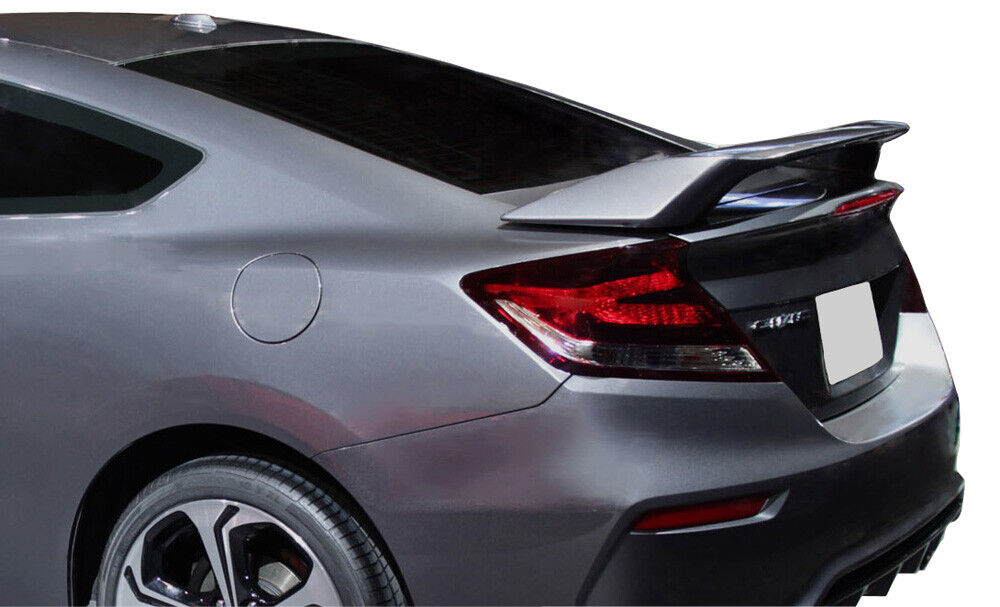 Factory SI Style Painted Rear Spoiler Fits 2012-2015 Honda Civic SI Coupe SJ6386